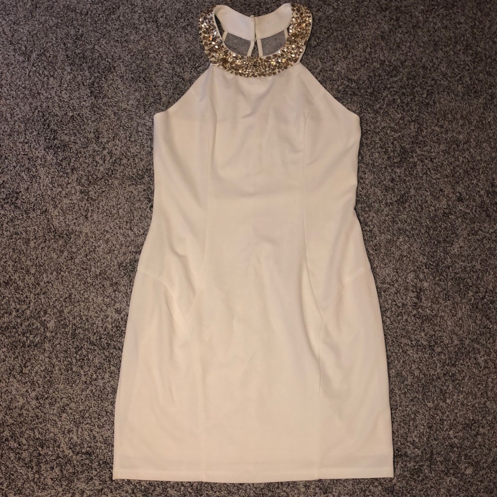 👗Windsor white mini dress 👗